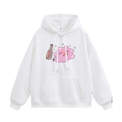 Kikuri Hiroi Graphic Pullover Hoodie