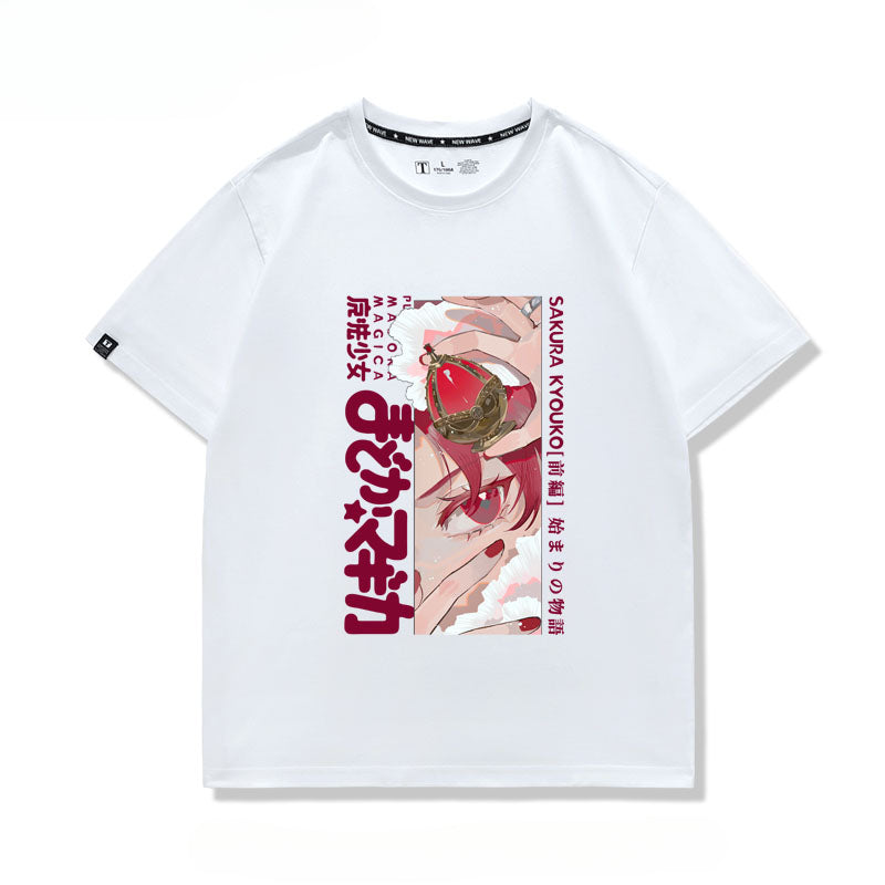 Women's Summer Anime Cotton Tee