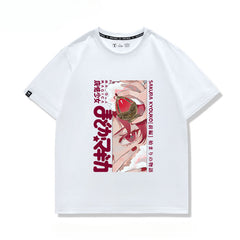 Women's Summer Anime Cotton Tee