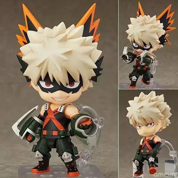 Anime Face Changing Figure