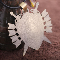 Chic Princess Zelda Leather Rope Necklace