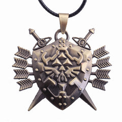 Chic Princess Zelda Leather Rope Necklace