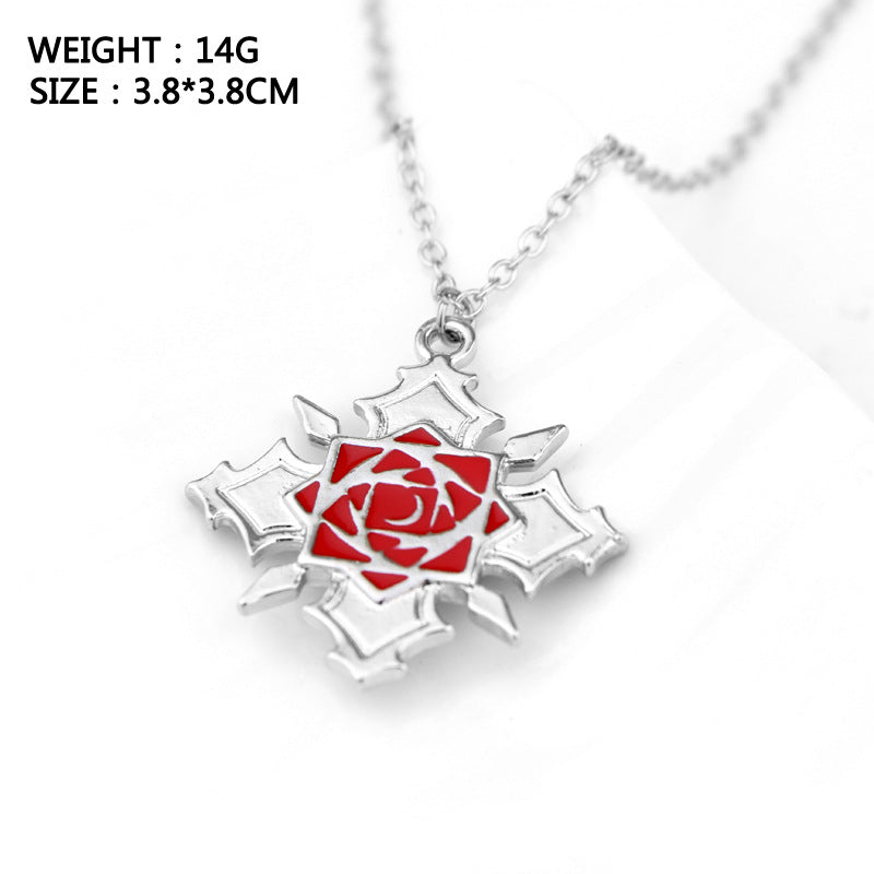 Gothic Vampire Knight Necklace