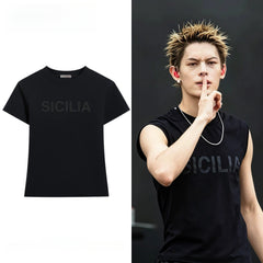 JAMES Same Slim-fitting Short-sleeved T-shirt