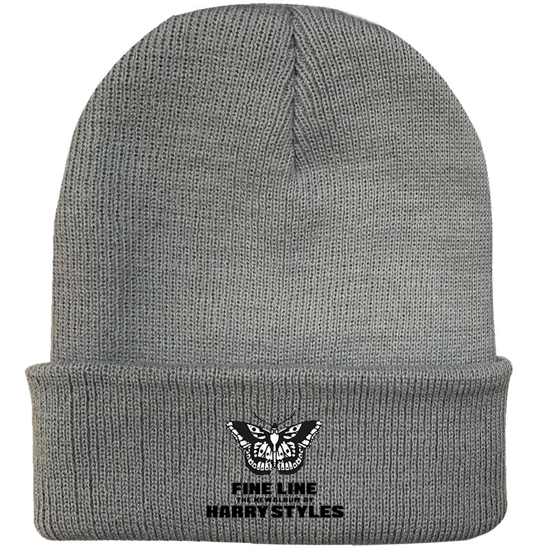 Casual Harry Printed Versatile Elastic Beanie