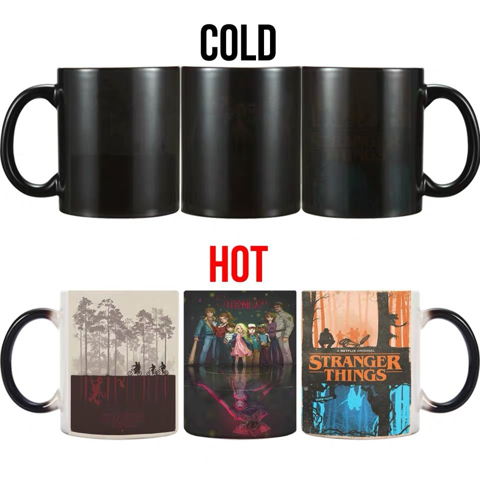 Creative TV Color Changing Coffee Mug