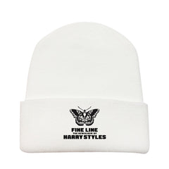 Casual Harry Printed Versatile Elastic Beanie