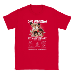 1D 16th Anniversary 2010–2026 Tee
