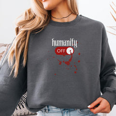 Humanity Off Switch TVD Crewneck Sweatshirt