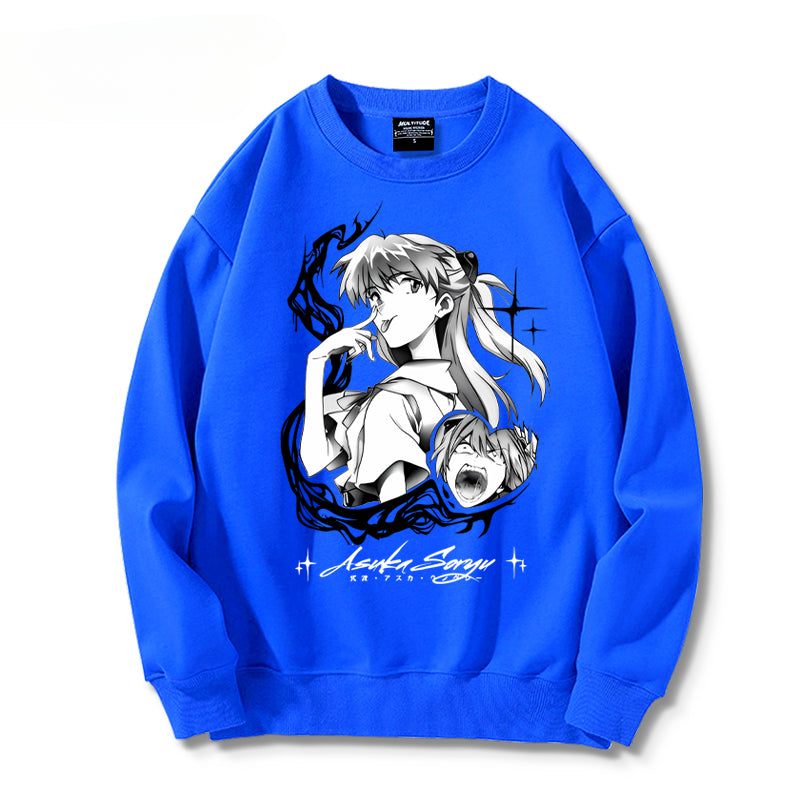 Asuka EVA Women's Pullover Sweatshirt