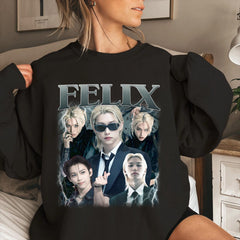 Felix Collage Poster Unisex T-Shirt