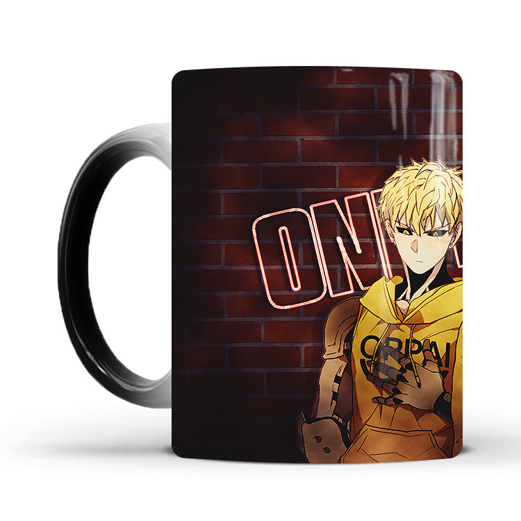 Creative Anime Color-changing Coffee Mug