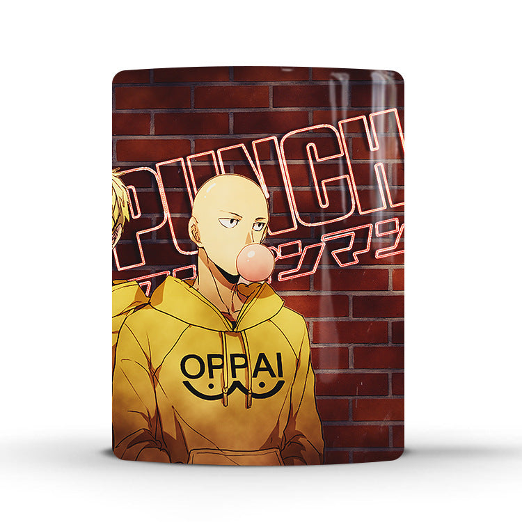 Creative Anime Color-changing Coffee Mug