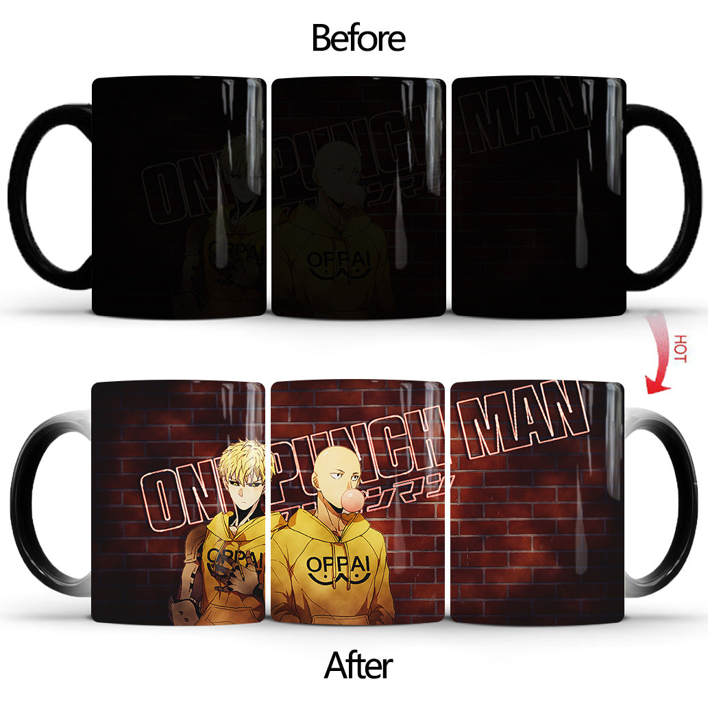 Creative Anime Color-changing Coffee Mug