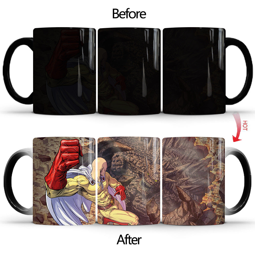 Creative Anime Color-changing Coffee Mug