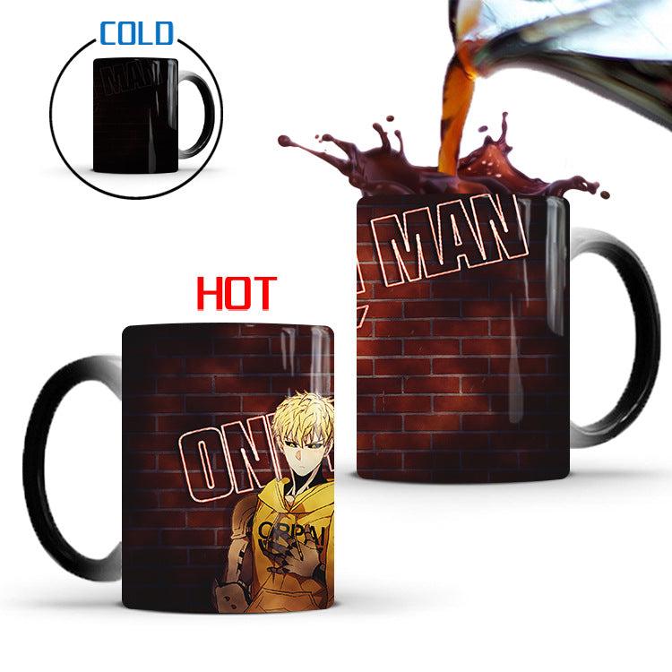 Creative Anime Color-changing Coffee Mug