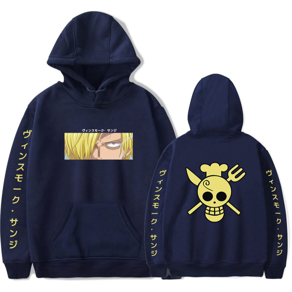 Casual Anime Graphic Printed Unisex Hoodie