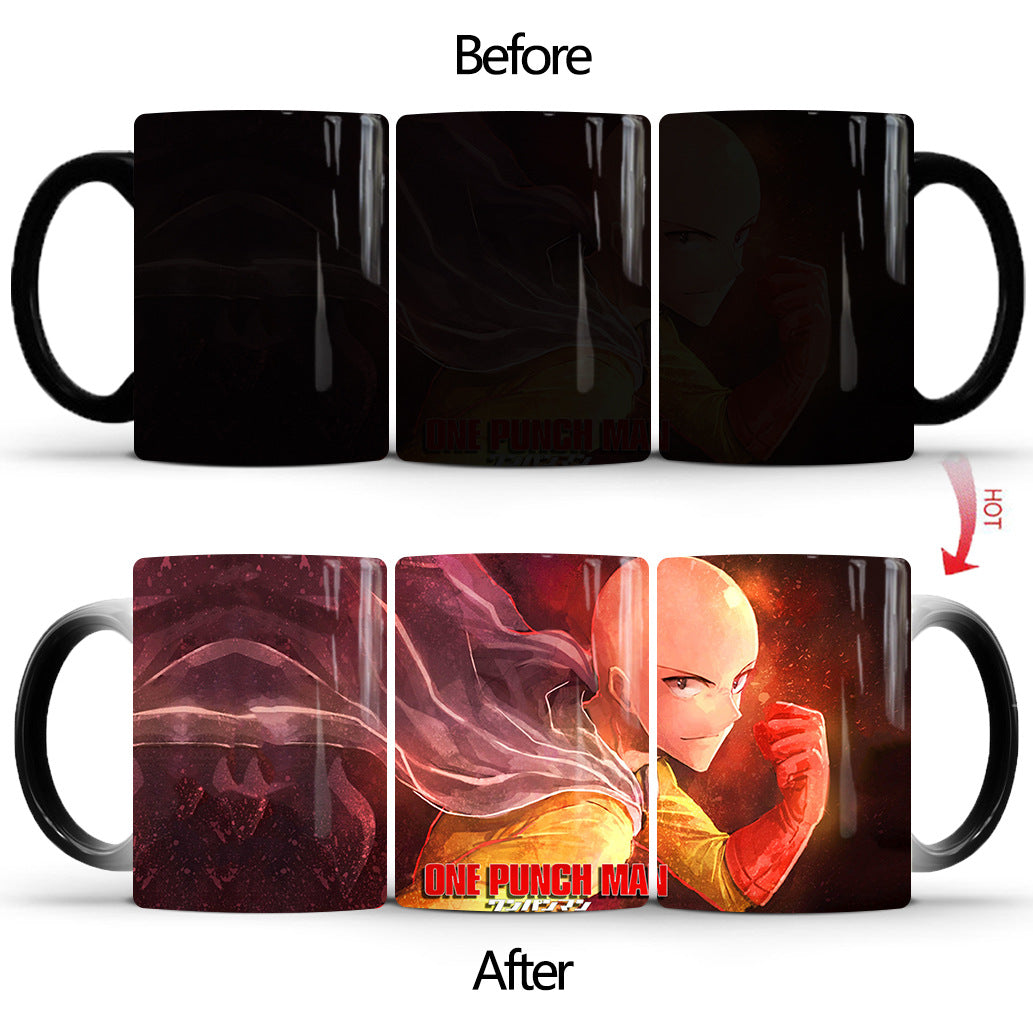 Creative Anime Color-changing Coffee Mug