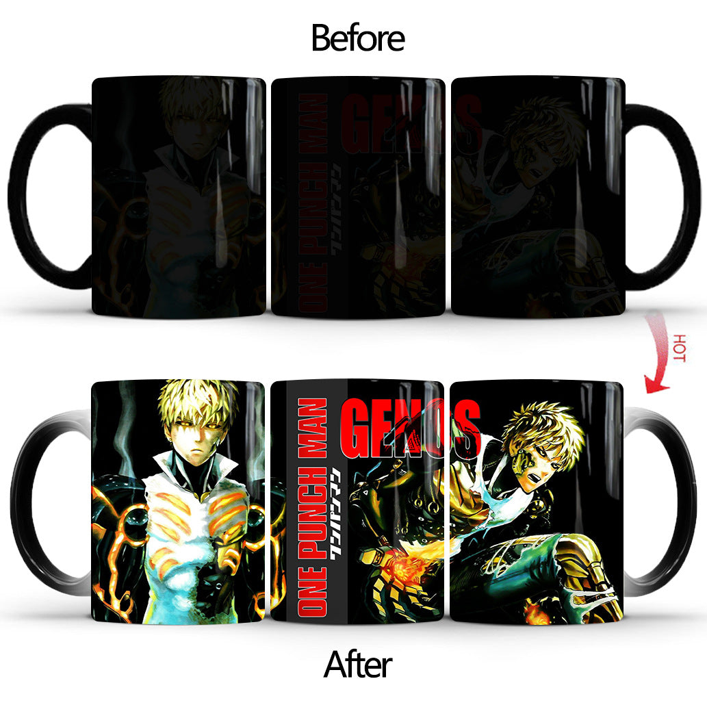 Creative Anime Color-changing Coffee Mug