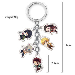 Anime Acrylic Keychain Pendant