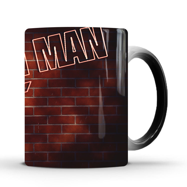Creative Anime Color-changing Coffee Mug