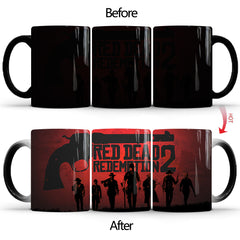 Game Graphic Color-changing Ceramic Mug