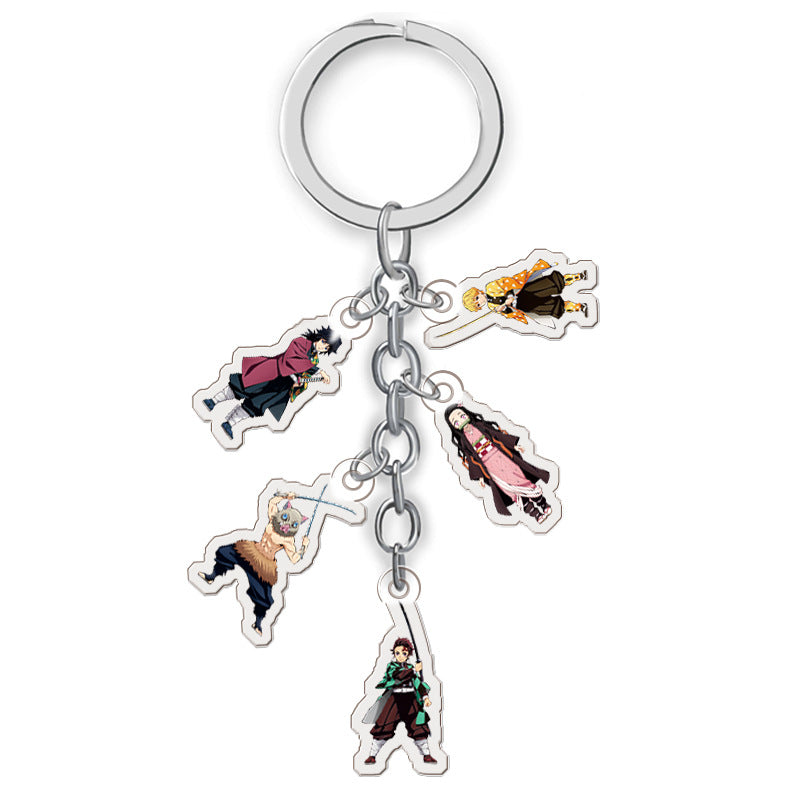 Anime Acrylic Keychain Pendant