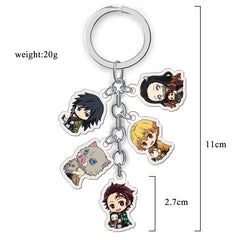 Anime Acrylic Keychain Pendant