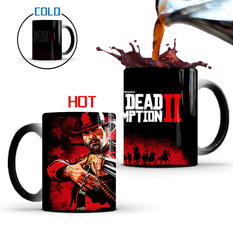 Game Graphic Color-changing Ceramic Mug