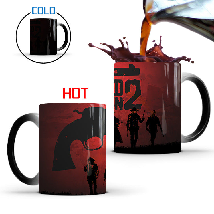 Game Graphic Color-changing Ceramic Mug