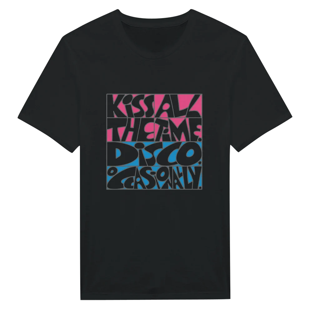 Kiss All The Time, Disco Occasionally Crewneck Tee