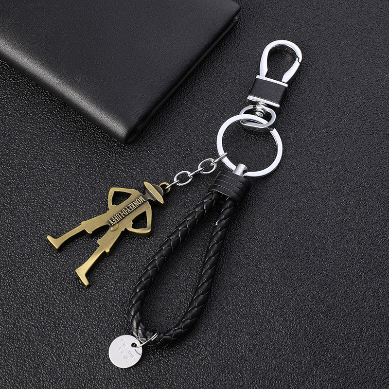 Creative Luffy Keychain Pendant