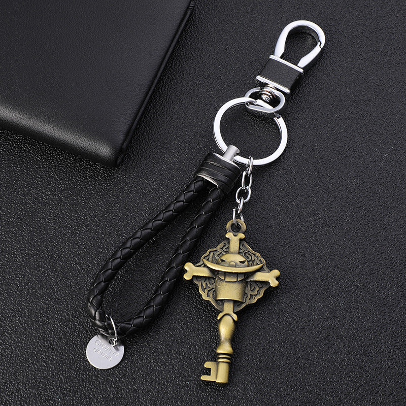 Creative Luffy Keychain Pendant