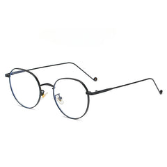 Metal Flat Mirror Glasses Frame