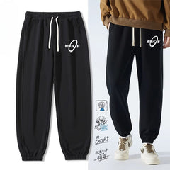 Bocchi Anime Logo Sportswear Pants