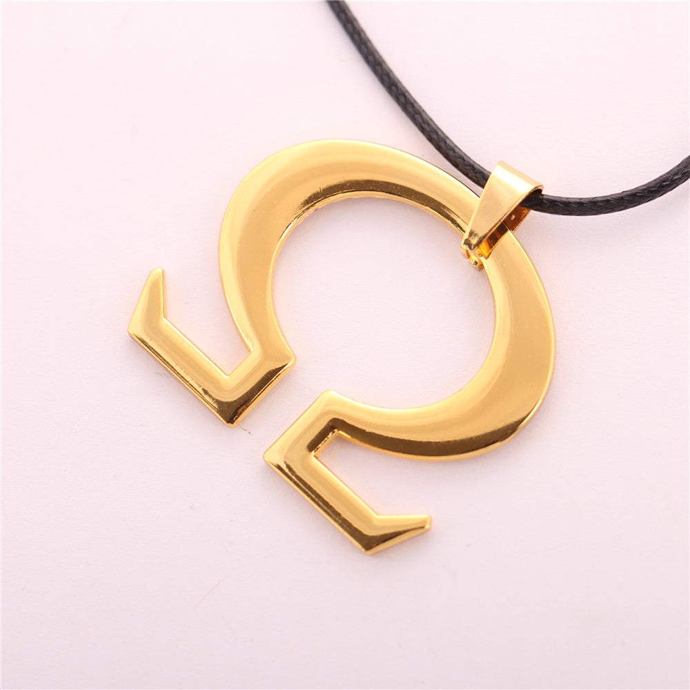 Game Logo Necklace