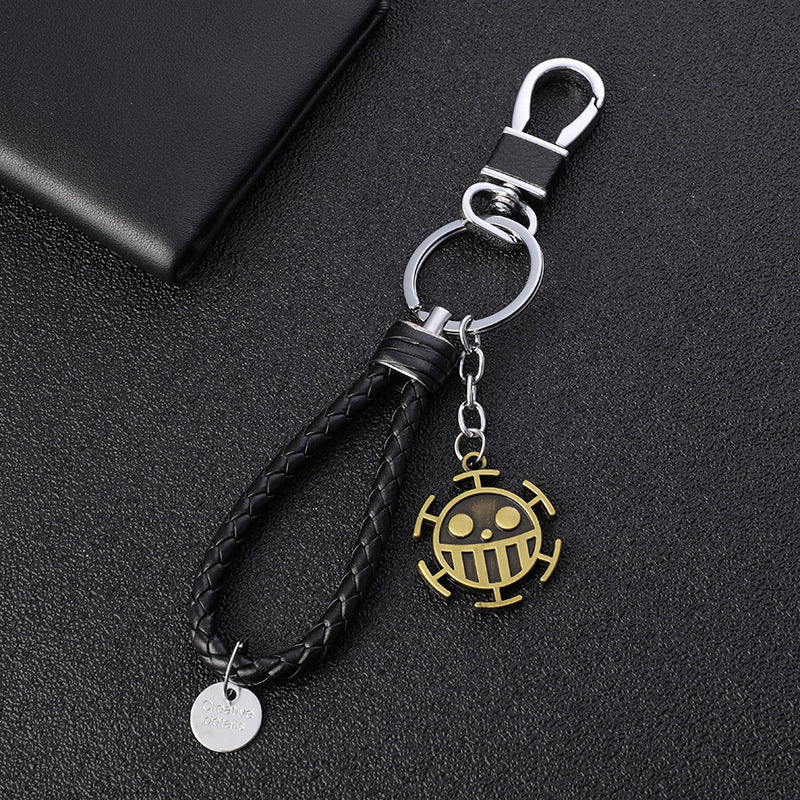 Creative Luffy Keychain Pendant