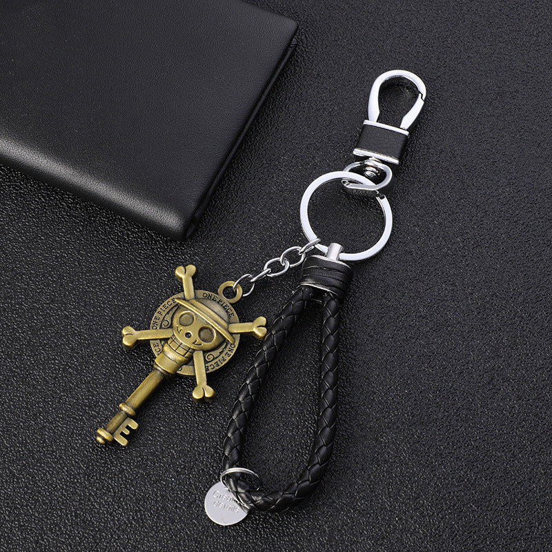 Creative Luffy Keychain Pendant