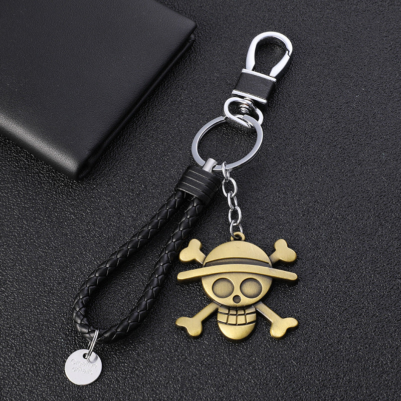 Creative Luffy Keychain Pendant