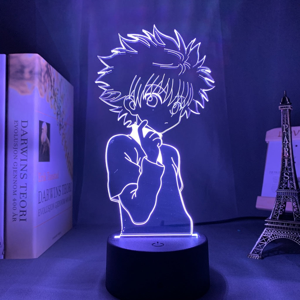 Colorful Anime Touch Remote Night Light