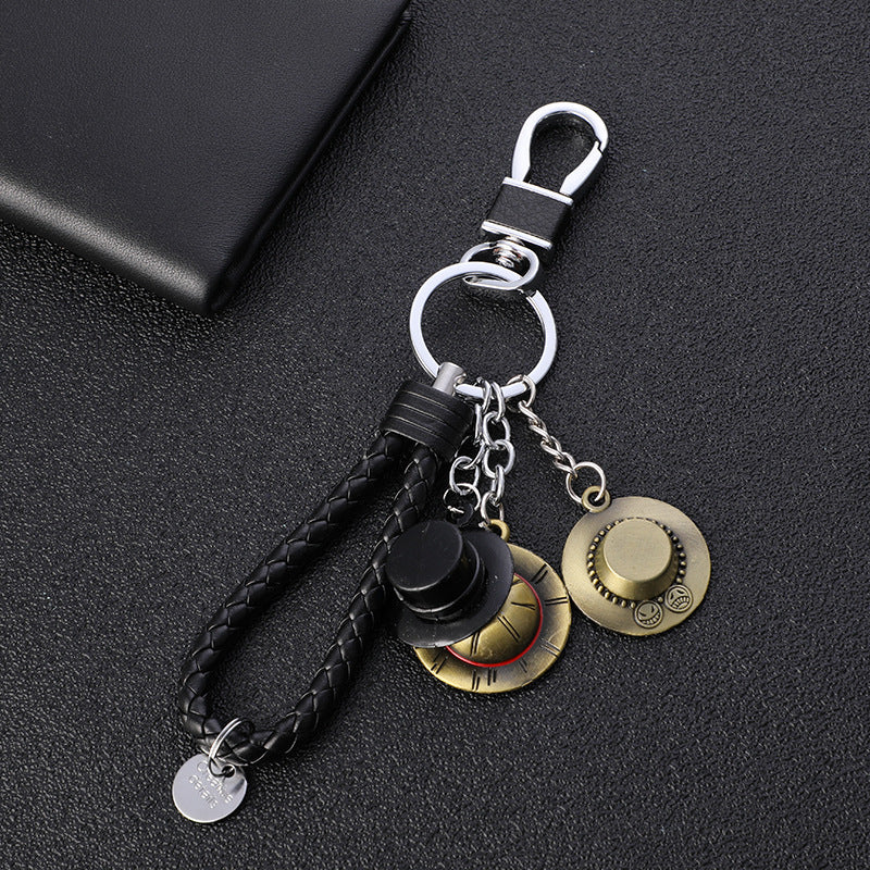 Creative Luffy Keychain Pendant