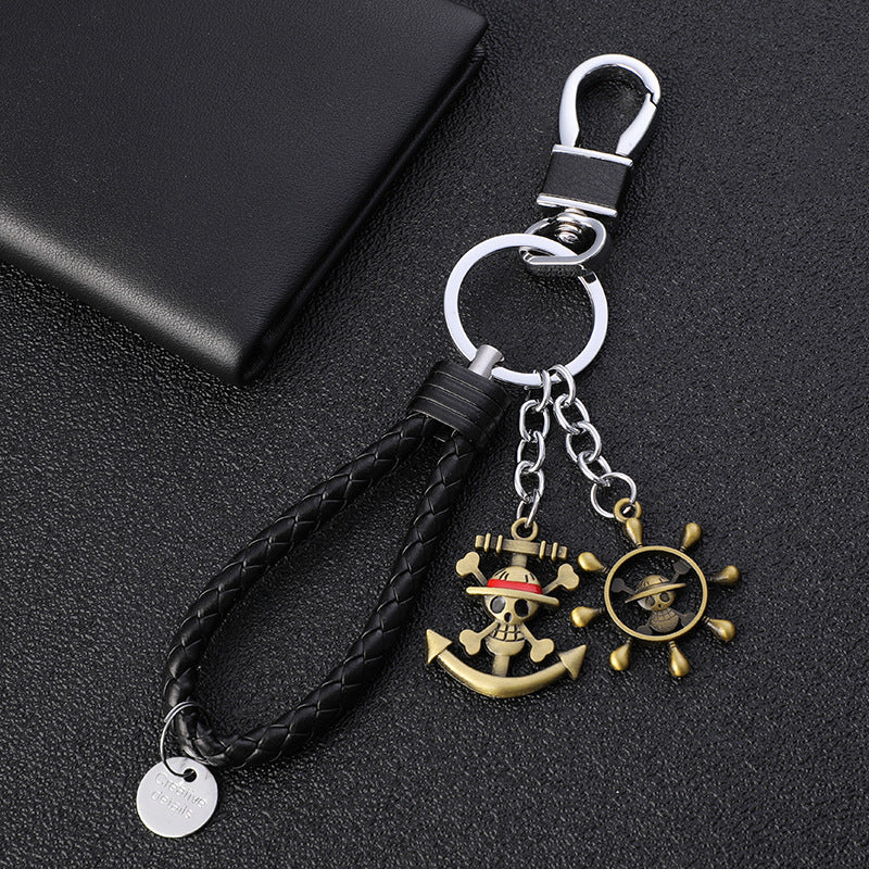 Creative Luffy Keychain Pendant