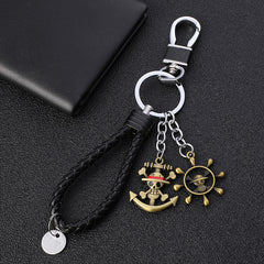 Creative Luffy Keychain Pendant