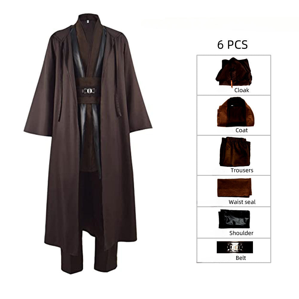 Jedi Obi-Wan Kenobi Cosplay Costumes