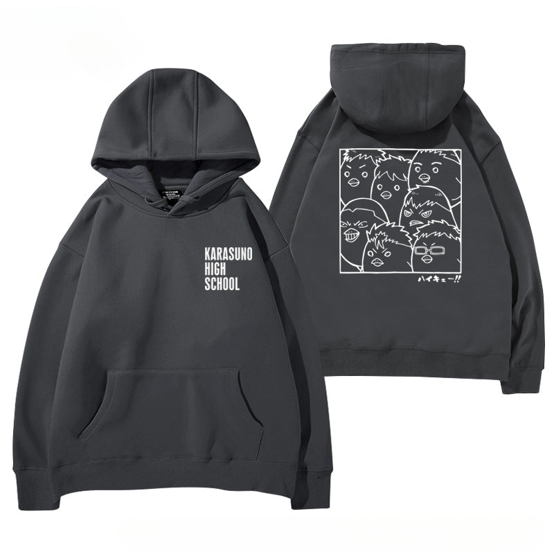 Women's Hinata Karasuno High Casual Hoodie