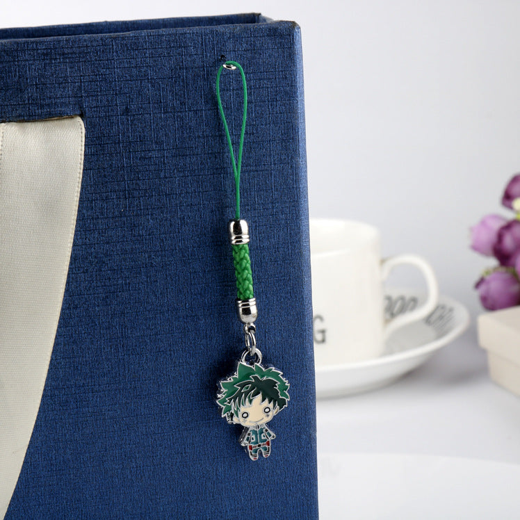 Anime Metal Keychain Doll Pendant