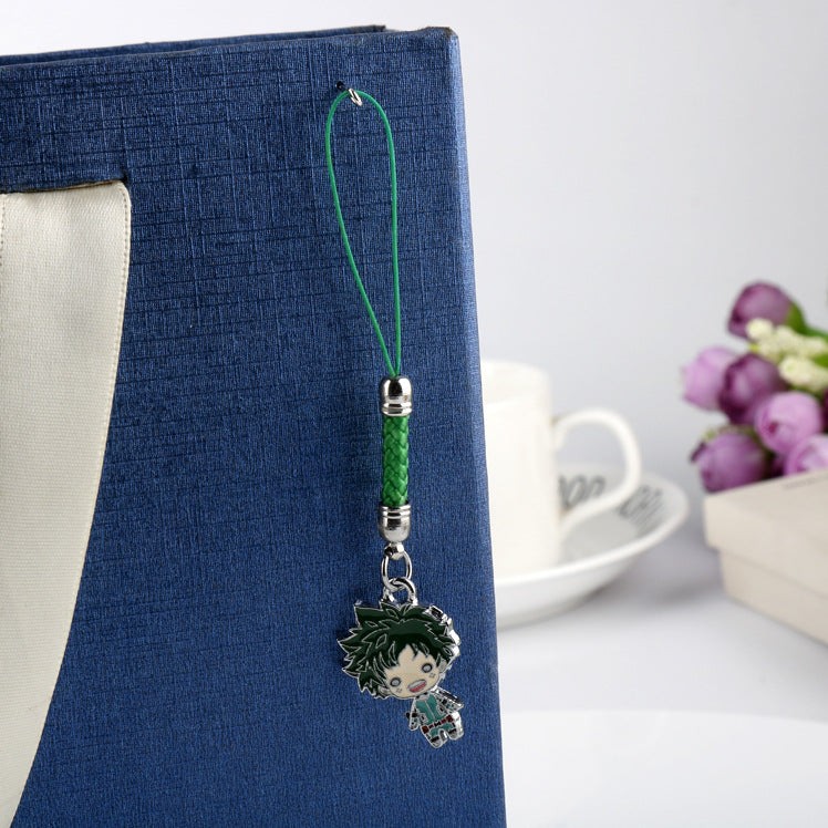 Anime Metal Keychain Doll Pendant