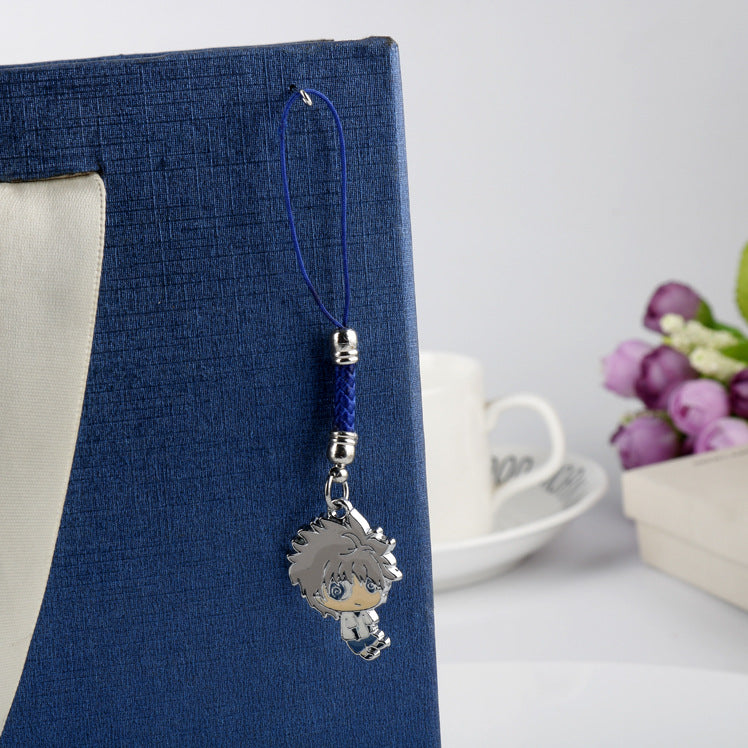 Anime Metal Keychain Doll Pendant