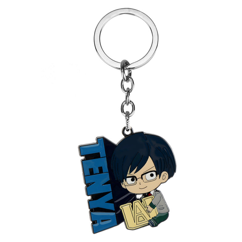 Anime Metal Keychain Doll Pendant