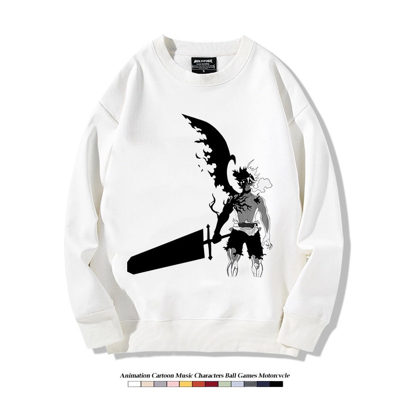 Men's Asta Loose Cotton Sweatshirt